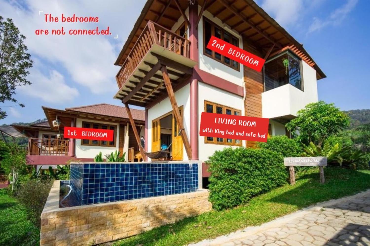 קו לנטה Puteri Lanta Family Villas חדר תמונה