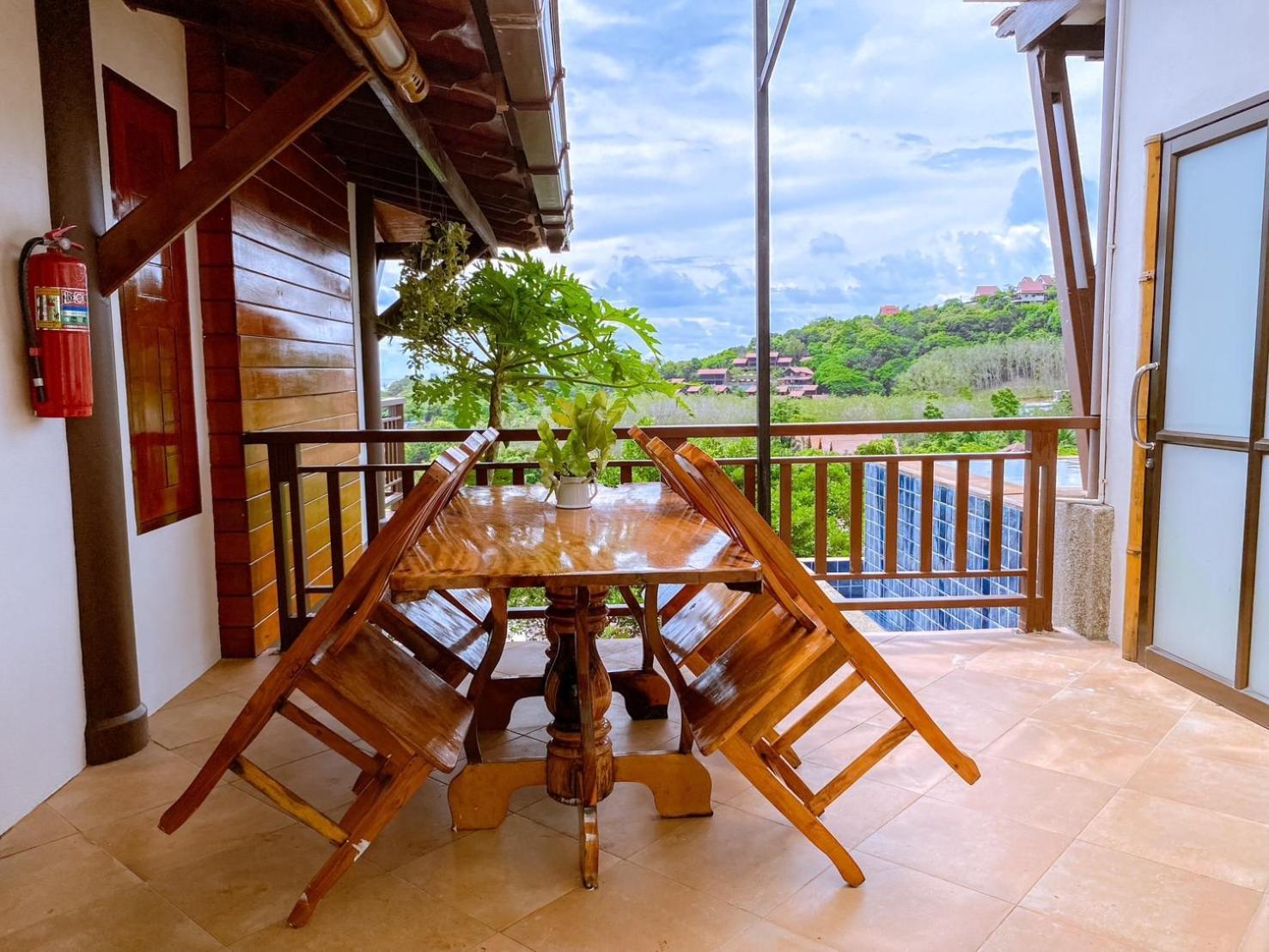 קו לנטה Puteri Lanta Family Villas חדר תמונה