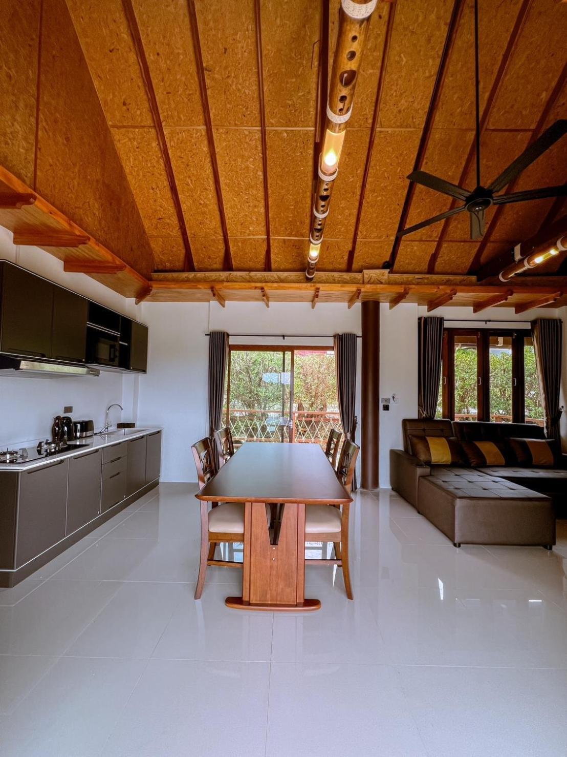 קו לנטה Puteri Lanta Family Villas חדר תמונה